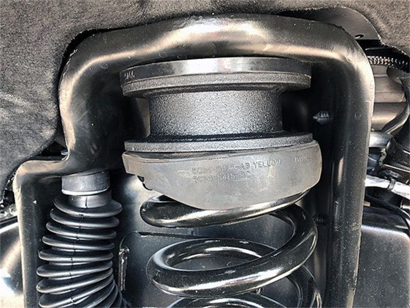 Ford F-250 Suspension Lift Kit - Front - Tuff Country - 2.5in Leveling Kit - `05-`24